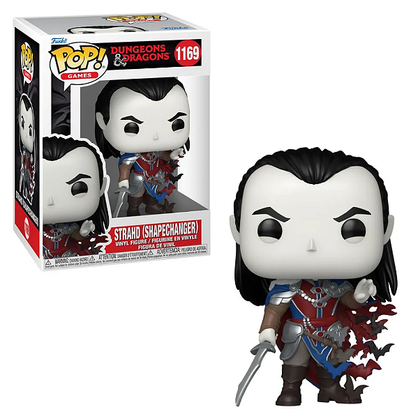 Funko Pop Dungeons & Dragons Strahd (Shapechanger) 1169