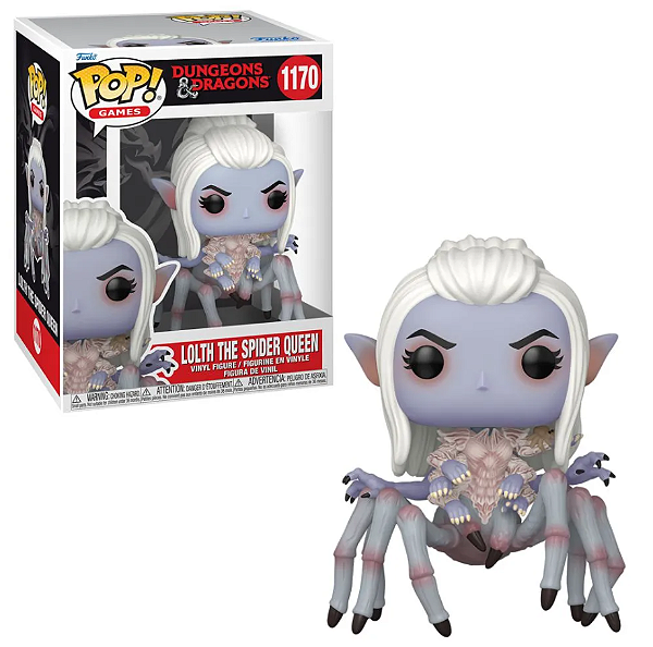 Funko Pop Dungeons & Dragons Lolth The Spider Queen 1170
