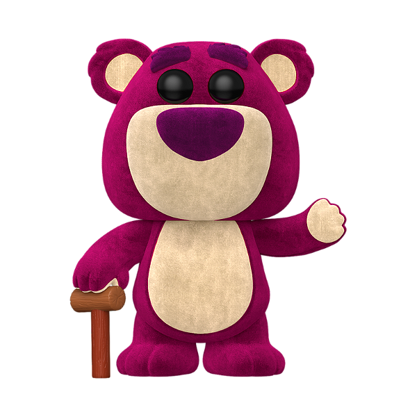 Funko Pop Disney Toy Story 5 Lotso 1748 Flocked