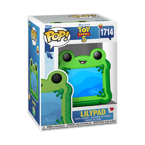 Funko Pop Disney Toy Story 5 LilyPad 1714