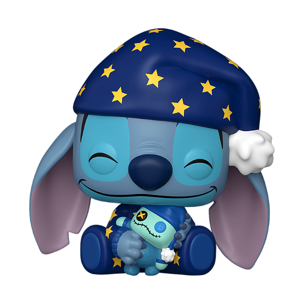 Funko Pop Disney Stitch in PJs 1747 Glow