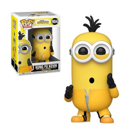 Funko Pop Minions The Rise of Gru Kung Fu Kevin 904