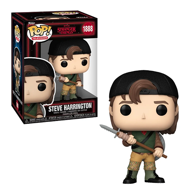 Funko Pop  Stranger Things T5 Steve Harrington 1888