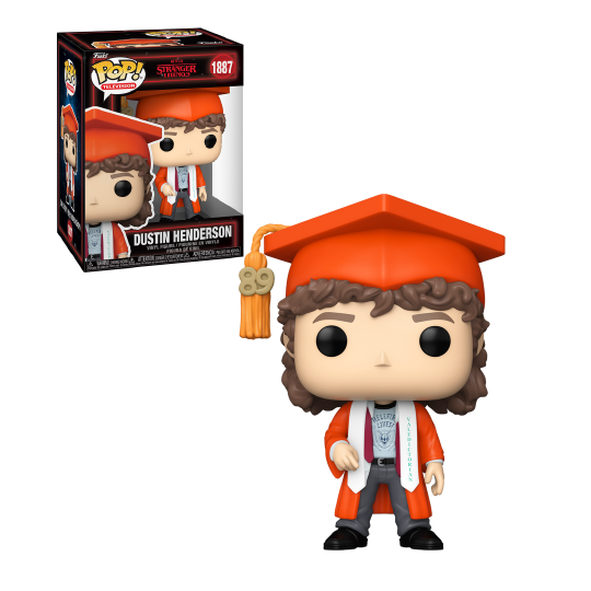 Funko Pop  Stranger Things T5 Dustin Henderson 1887