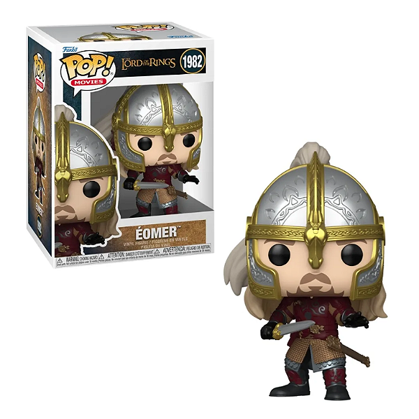 Funko Pop  The Lord Of the Rings Eomer 1982