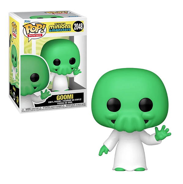 Funko Pop  Minions E Monstros Goomi 2048