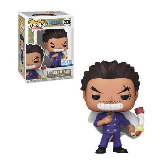 Funko Pop  Exclusivo One Piece Monkey D Garp 2238