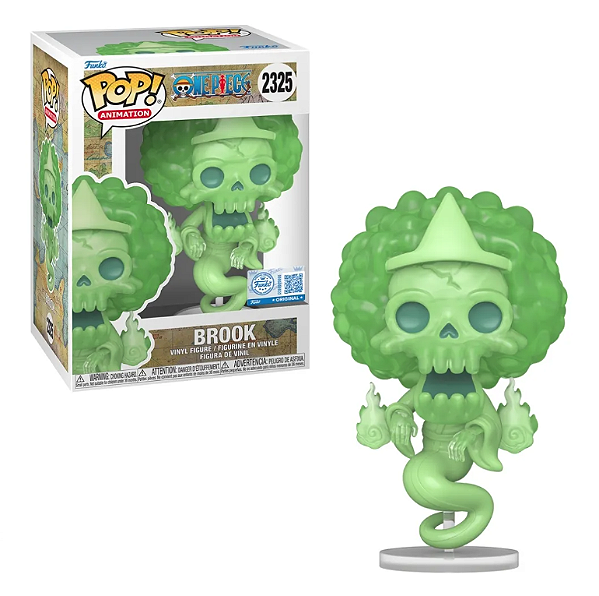 Funko Pop  Exclusivo One Piece Brook 2325