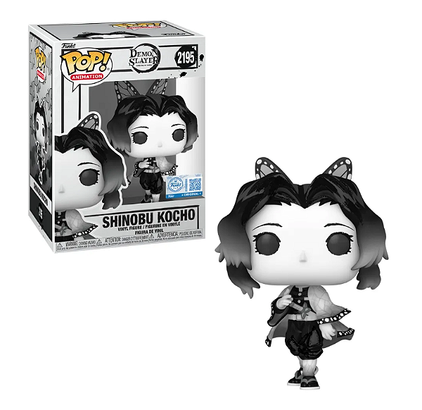Funko Pop  Exclusivo Demon Slayer Shinobu Kocho 2195