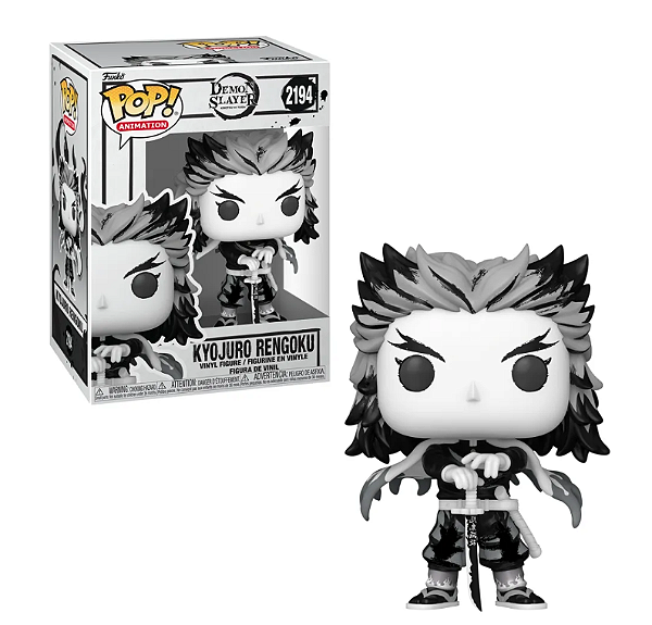 Funko Pop  Demon Slayer Kyojuro Rengoku 2194