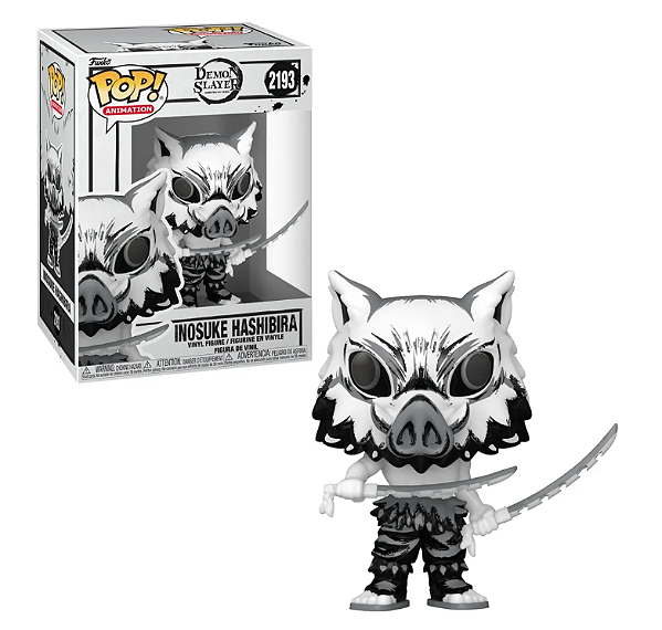 Funko Pop  Demon Slayer Inosuke Hashibira 2193