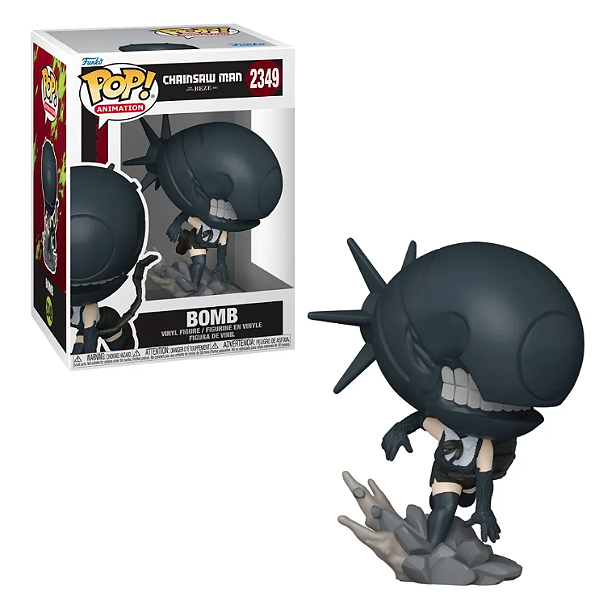 Funko Pop  Chainsaw Man Bomb 2349