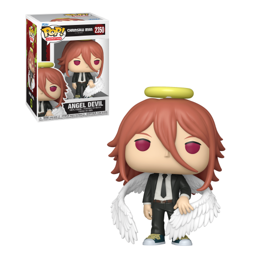 Funko Pop Chainsaw Man Angel Devil 2350