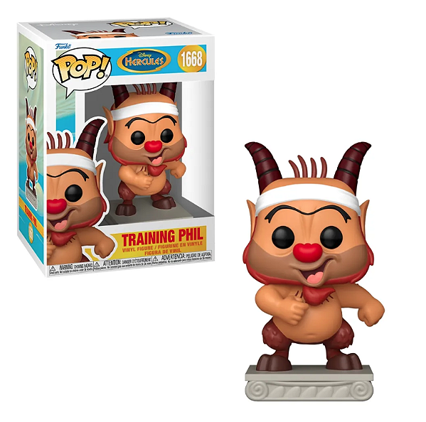Funko Pop  Disney Hercules Training Phil 1668