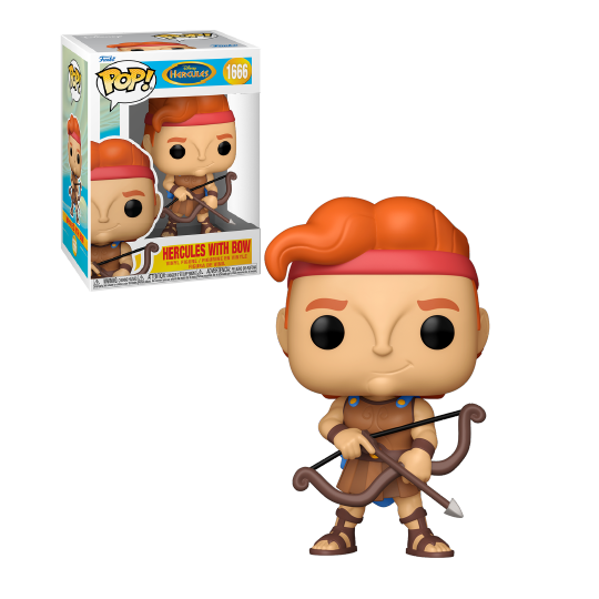 Funko Pop  Disney Hercules with Bow 1666