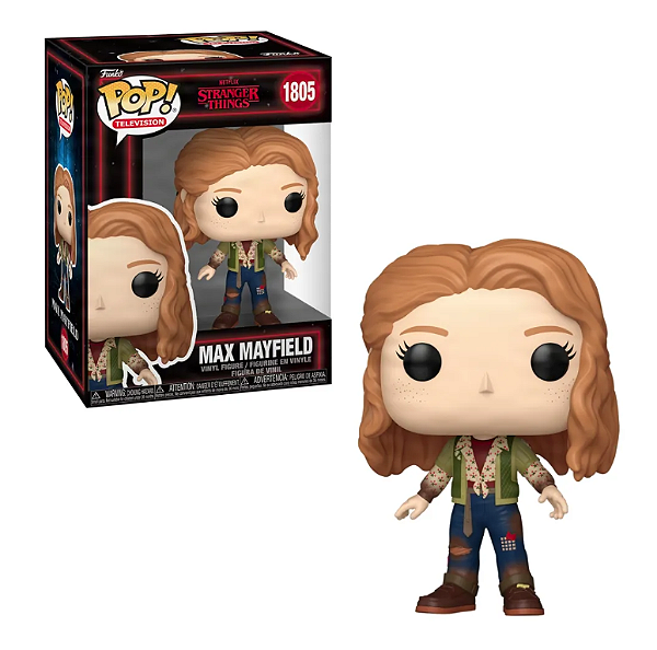 Funko Pop Stranger Things T5 Max Mayfield 1805