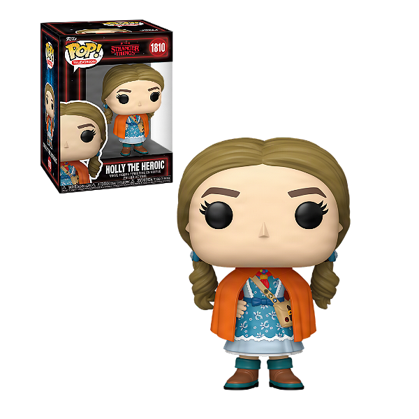 Funko Pop Stranger Things Holly the Heroic 1810