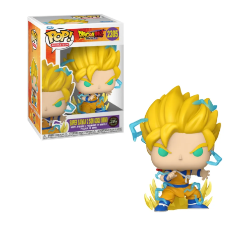 Funko Pop Dragon Ball Daima Super Saiyjin 2 Son Goku 2305 - Chase