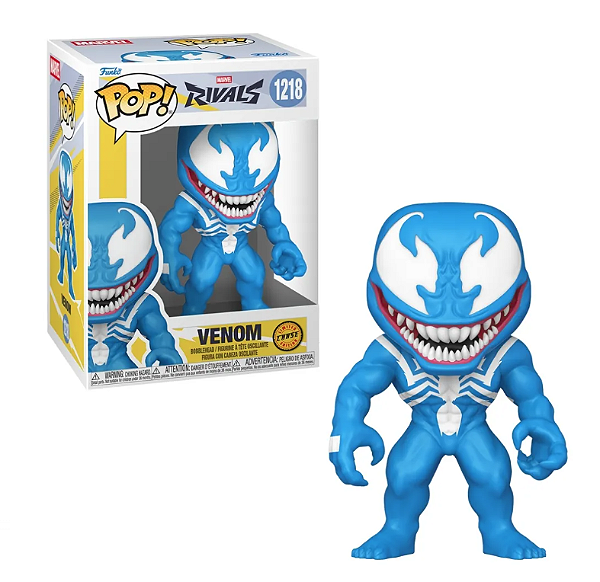 Funko Pop Marvel Rivals Venom 1218 - Chase