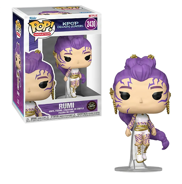 Funko Pop KPOP Demon Hunters Rumi 2430 - Chase
