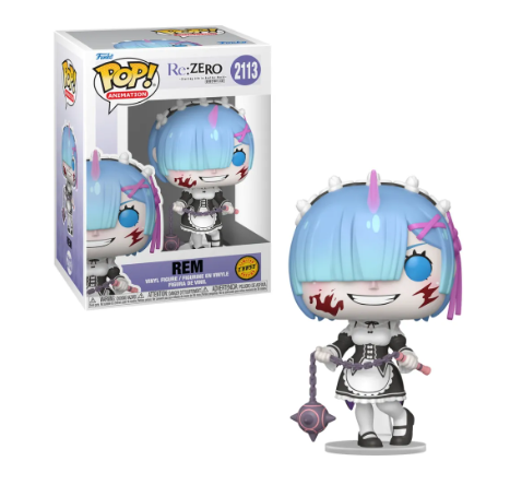 Funko Pop Re:Zero Rem 2113 - Chase
