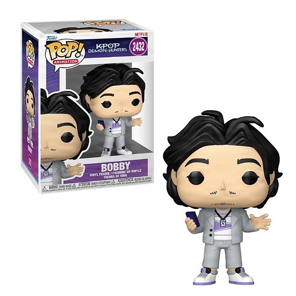 Funko Pop KPOP Demon Hunters Bobby 2432