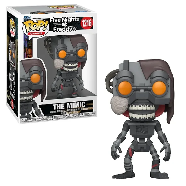 Funko Pop Five Nights At Freddy'S The Mimic 1216