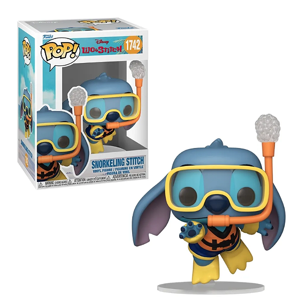Funko Pop Disney Lilo & Stitch Snorkeling Stitch 1742