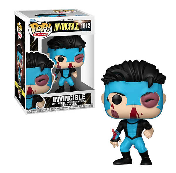 Funko Pop DC Invencible  Invencible 1912