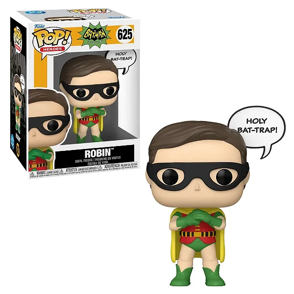 Funko Pop Dc Batman Robin 625