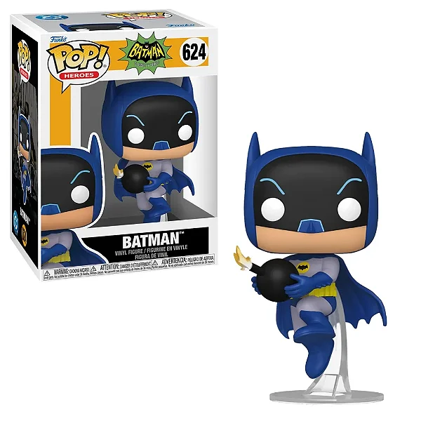 Funko Pop Dc Batman Batman 624