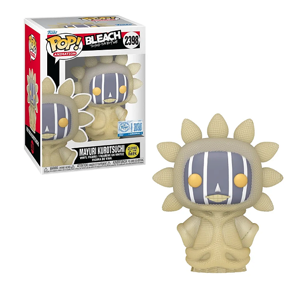 Funko Pop Bleach Mayuri Kurotsuchi 2398 Glows in The Dark