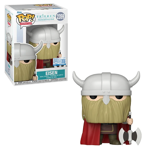 Funko Pop Frieren Eisen 2359