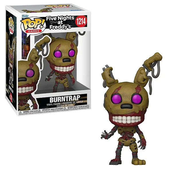 Funko Pop Five Nights At Freddy'S Burntrap 1214