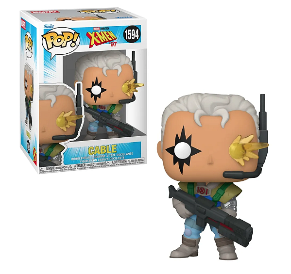 Funko Pop Marvel X-Men 97 Cable 1594