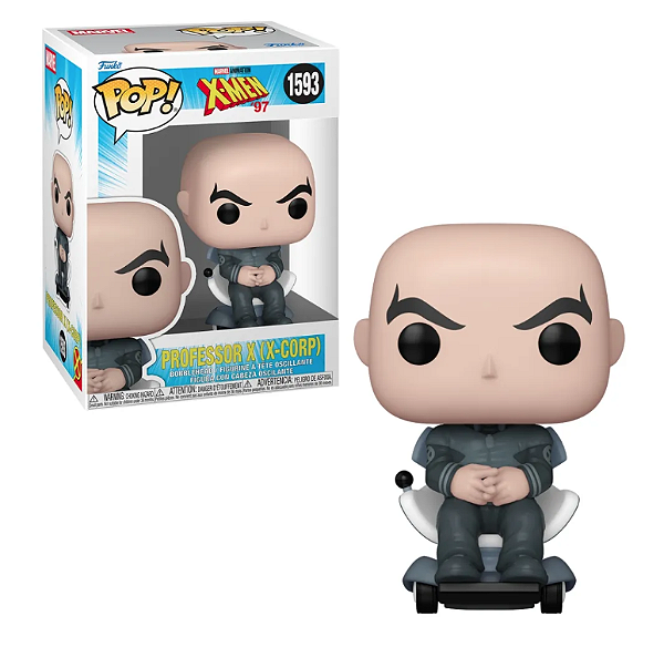 Funko Pop Marvel X-Men 97  Professor X ( X-CORP ) 1593