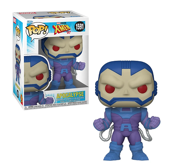 Funko Pop Marvel X-Men 97 Apocalypse 1591