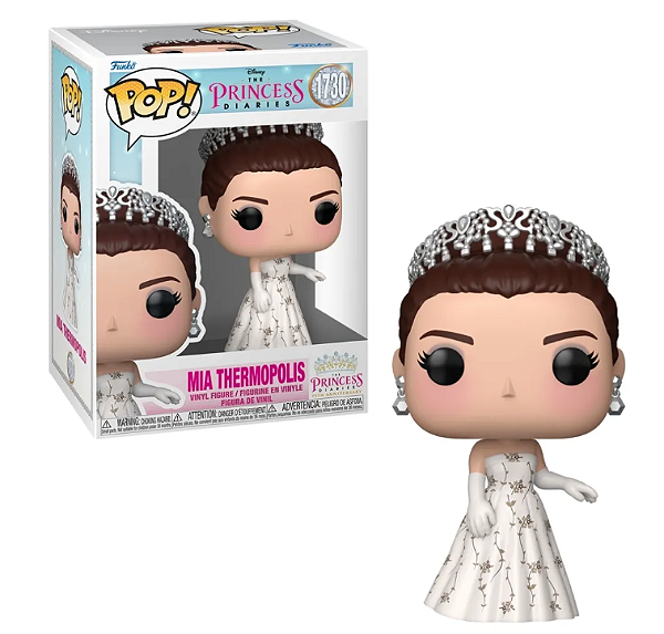 Funko Pop Disney The Princes Diaries Mia Thermopolis 1730