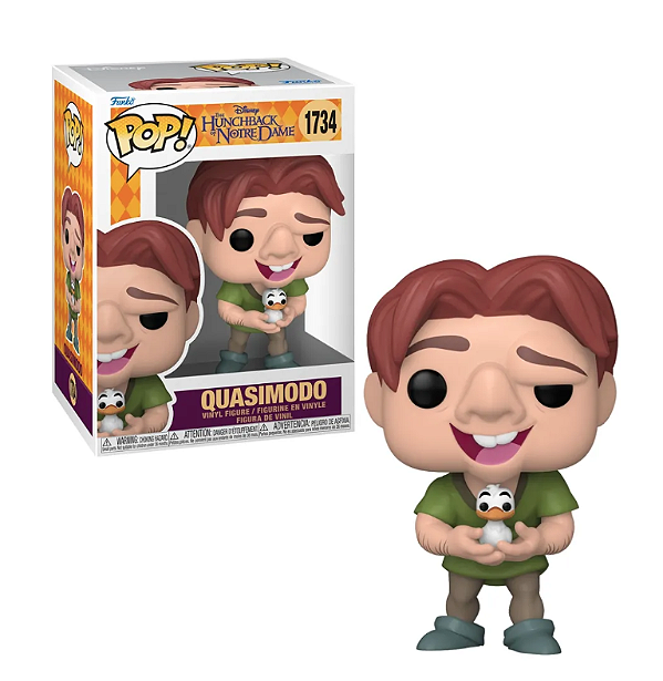 Funko Pop Disney The Hunchback of Notre Dame Quasimodo 1734