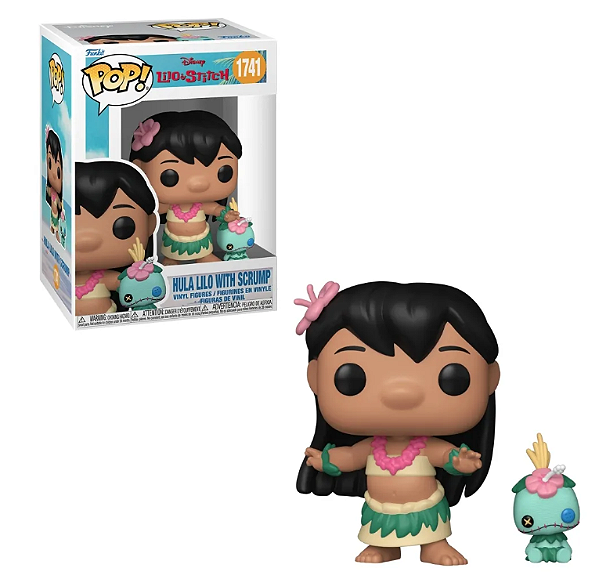 Funko Pop Disney Lilo & Stitch Hula Lilo with Scrump 1741