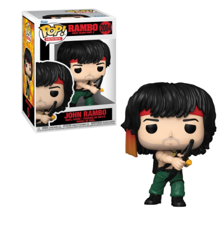 Funko Pop Rambo First Blood Part II John Rambo 2004