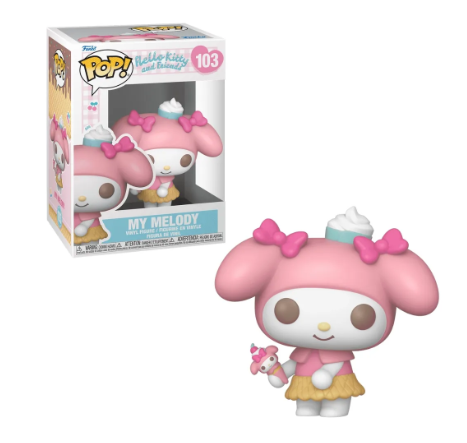 Funko Pop Hello Kitty and Friends My Melody 103