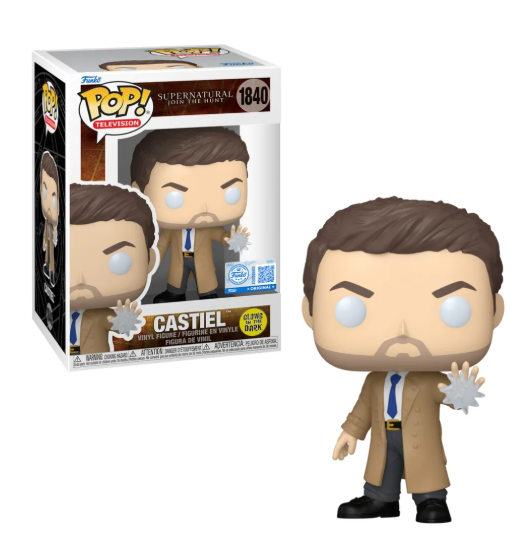 Funko Pop Supernatural  Castiel (Glow) 1840