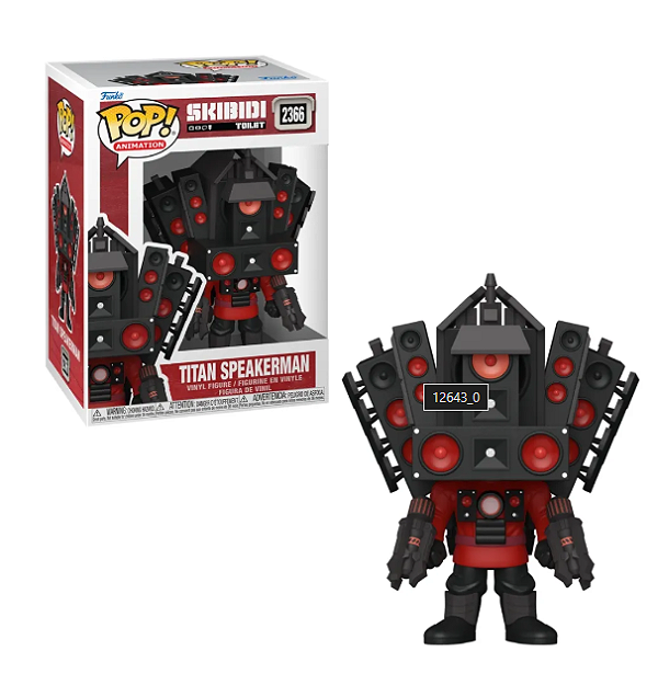 Funko Pop Skibidi Toilet Titan Speakerman 2366