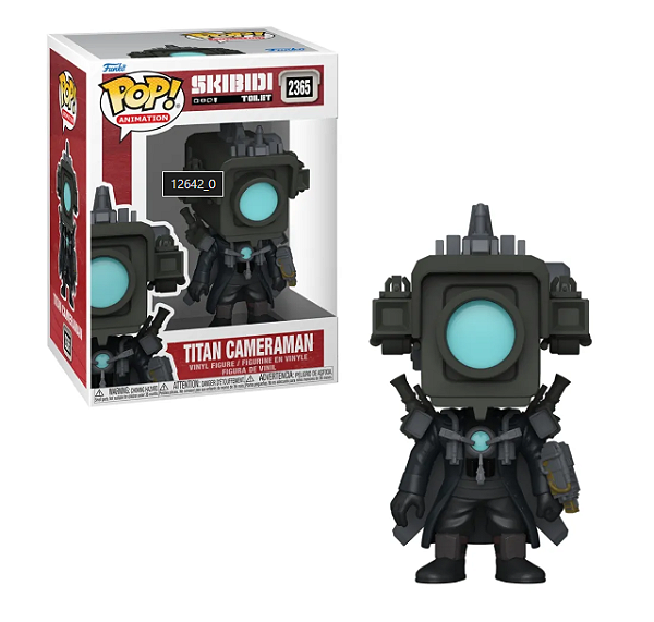 Funko Pop Skibidi Toilet Titan Cameraman 2365