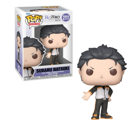 Funko Pop Re:Zero Subaru Natsuki 2111