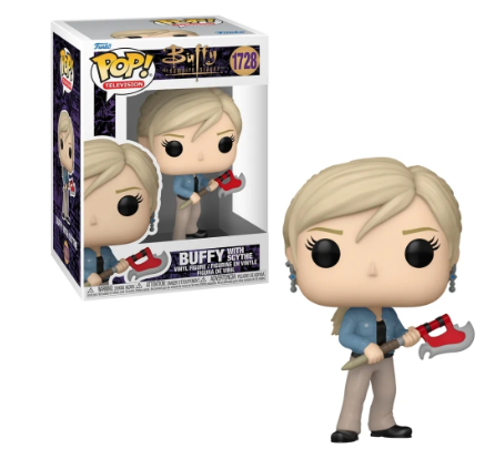 Funko Pop Buffy the Vampire Slayer Buffy with Scythe 1728