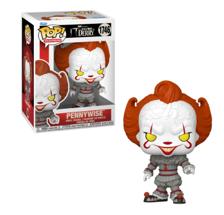 Funko Pop It Welcome to Derry Pennywise 1746