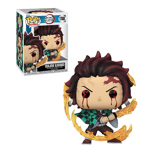 Funko Pop Demon Slayer Tanjiro Kamado 1748