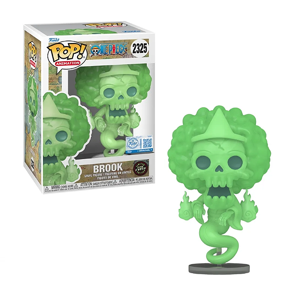 Funko Pop  Exclusivo One Piece Brook 2325 - Chase